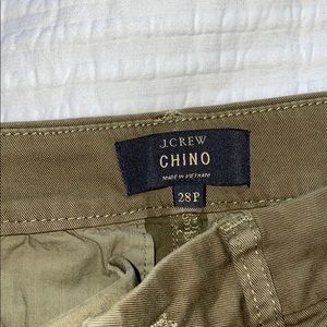 Jcrew chino pants.